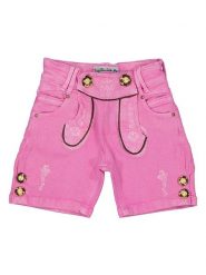 Isartrachten Szorty w kolorze różowym rozmiar: 74. Różowe szorty Isartrachten, bez wzorów, z podwyższonym stanem. Za 65.07 zł.