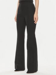 Babylon Spodnie materiałowe S00563 Czarny Regular Fit. Czarne spodnie materiałowe Babylon, s, bez wzorów, z materiału. Za 399.99 zł.