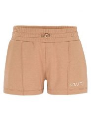 Craft Szorty dresowe "ADV Join" w kolorze beżowym rozmiar: XL. Brązowe szorty Craft, bez wzorów, z dresówki. Za 104.99 zł.