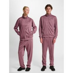 Bluza Hummel Pulse. Fioletowe bluzy Hummel, xl, bez wzorów, z dresówki, bez kaptura. Za 286.50 zł.