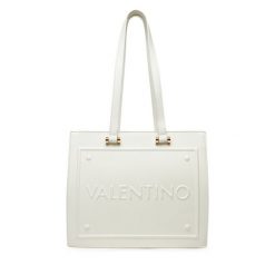 Torebka Valentino. Białe torebki klasyczne Valentino, bez wzorów, bez dodatków. Za 369.99 zł.