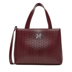 Torebka Nine West. Czerwone torebki klasyczne Nine West, bez wzorów, bez dodatków. Za 219.99 zł.
