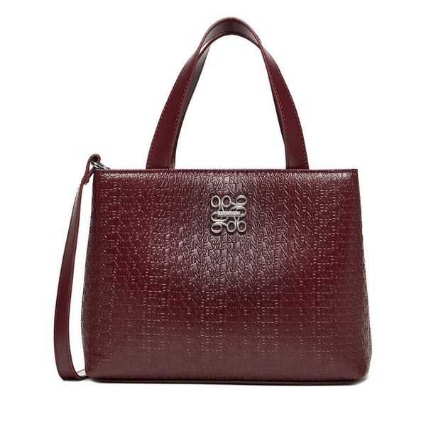 Torebka Nine West. Czerwone torebki klasyczne Nine West, bez wzorów, bez dodatków. Za 179.99 zł.