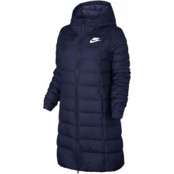 Nike płaszcz zimowy W NSW DWN FILL PRKA Blue M. Niebieskie kurtki sportowe Nike, na zimę, m, bez wzorów, bez kaptura. W wyprzedaży za 465.00 zł.
