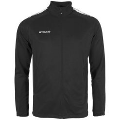 Bluza dresowa z pełnym zamkiem błyskawicznym Stanno First. Czarne bluzy STANNO, l, bez wzorów, z dresówki, bez kaptura. Za 188.85 zł.