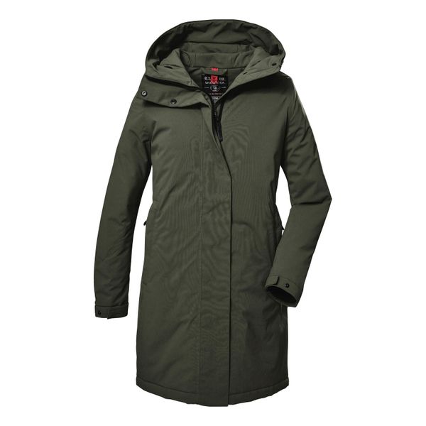 Parka damska z kapturem Killtec GW 73. Czarne parki GIGA DX, na zimę, m, z materiału, z kapturem. Za 755.55 zł.