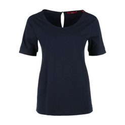 S.Oliver T-Shirt Damski 36 Ciemnoniebieski. T-shirty S.Oliver. W wyprzedaży za 81.00 zł.