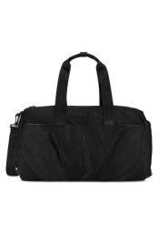 Beverly Hills Polo Club Torba BHPC-K-025-06 Czarny. Czarne torebki klasyczne Beverly Hills Polo Club, bez wzorów, z materiału, bez dodatków. Za 249.99 zł.