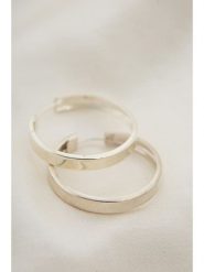 Lodie Silver Srebrne kolczyki-kreole rozmiar: onesize. Szare kolczyki Lodie Silver, srebrne. Za 48.39 zł.