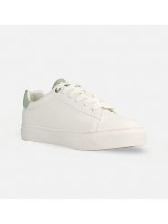 Lee Sneakersy "Maddy" w kolorze biało-zielonym rozmiar: 41. Białe trampki Lee, bez wzorów, bez zapięcia. Za 117.99 zł.