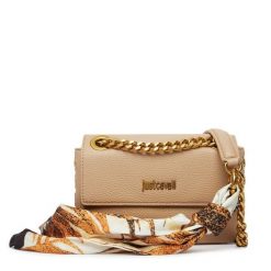 Torebka Just Cavalli. Brązowe torebki klasyczne Just Cavalli, bez wzorów, bez dodatków. Za 789.99 zł.