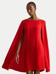 LAUREN RALPH LAUREN Sukienka koktajlowa 253980921009 Czerwony Slim Fit. Czerwone sukienki Lauren Ralph Lauren, bez wzorów, z syntetyku, wizytowe, bez kołnierzyka, bez ramiączek. Za 1,299.00 zł.