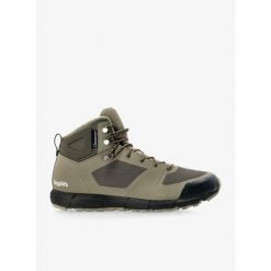 Buty turystyczne damskie Haglofs L.I.M Mid Proof Eco. Zielone trekkingi Haglöfs, trekkingowe. W wyprzedaży za 531.05 zł.