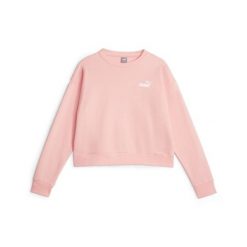 Bluza sportowa damska Puma 67680163. Białe bluzy Puma, m, bez wzorów, z bawełny, bez kaptura. Za 181.00 zł.