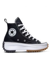 Converse Sneakersy "Run Star Hike" w kolorze czarnym rozmiar: 38,5. Czarne trampki Converse, bez wzorów, za kostkę, bez zapięcia. Za 284.95 zł.