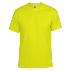 Koszulka DryBlend Unisex Dla Dorosłych. Zielone bluzki GILDAN, s, bez wzorów, sportowe, bez kołnierzyka, bez ramiączek. Za 48.99 zł.