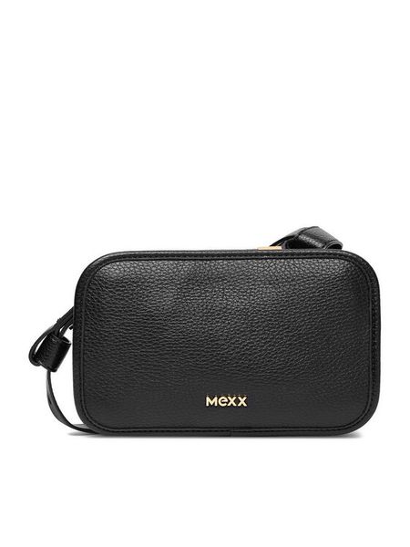 MEXX Torebka C-MEXX-L-023-08 Czarny. Czarne listonoszki Mexx, bez wzorów, z materiału, bez dodatków. Za 169.99 zł.