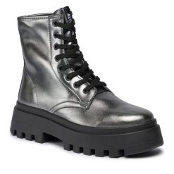Botki Altercore. Szare botki Altercore, bez wzorów, bez obcasa, na płaskiej podeszwie, bez zapięcia. Za 319.99 zł.