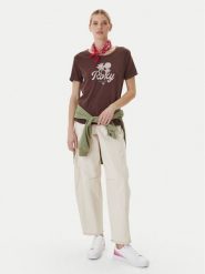 Roxy Jeansy Cloudbreak Mid Sandbar ERJDP03324 Écru Barrel Fit. Jeansy Roxy, bez wzorów. Za 389.99 zł.