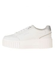 S.Oliver Sneakersy w kolorze białym rozmiar: 38. Białe trampki S.Oliver, bez wzorów, bez zapięcia. Za 150.02 zł.