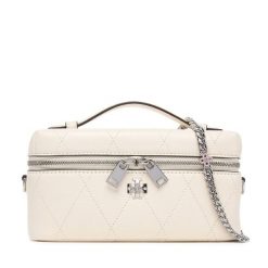 Torebka Tory Burch. Białe torebki klasyczne Tory Burch, bez wzorów, bez dodatków. Za 2,509.00 zł.