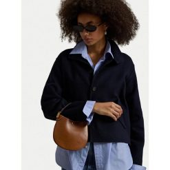 Torebka Polo Ralph Lauren. Brązowe torebki klasyczne Polo Ralph Lauren, bez wzorów, bez dodatków. Za 1,799.00 zł.
