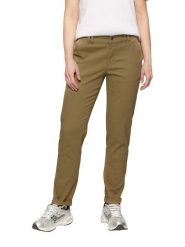 S.Oliver Spodnie w kolorze khaki rozmiar: 34/L32. Brązowe spodnie materiałowe S.Oliver, na co dzień, l, bez wzorów, z materiału. Za 119.95 zł.