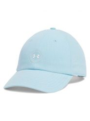 Under Armour Czapka w kolorze turkusowym rozmiar: onesize. Niebieskie czapki Under Armour, bez wzorów. Za 78.95 zł.