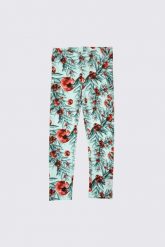 Legginsy z długą nogawką. Legginsy HEY POPINJAY, s, bez wzorów, z bawełny, długie. W wyprzedaży za 39.90 zł.