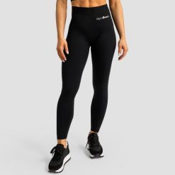 Legginsy GymBeam Lift. Czarne legginsy GYMBEAM, bez wzorów. Za 139.99 zł.