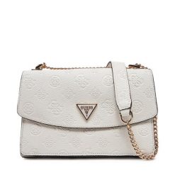Torebka Guess. Białe torebki klasyczne Guess, z aplikacjami, bez dodatków. Za 349.99 zł.
