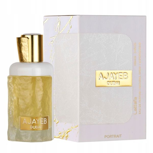 LATTAFA Ajayeb Dubai Portrait 100 ml EDP woda perfumowana unisex. Perfumy damskie Lattafa. W wyprzedaży za 60.00 zł.