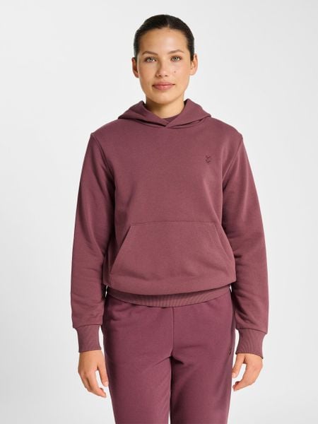 Bluza damska z kapturem Hummel Pulse. Niebieskie bluzy Hummel, l, bez wzorów, z bawełny, z kapturem. Za 171.90 zł.