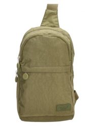 Beagles Saszetka "Vilhena" w kolorze khaki - 19 x 32 x 7 cm rozmiar: onesize. Brązowe torby na ramię Beagles, bez wzorów, z materiału, sportowe, przez ramię, bez dodatków. Za 52.45 zł.