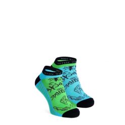 Skarpety E9 Odd Rocks Low2.5. Zielone skarpety E9, bez wzorów. Za 52.99 zł.