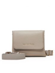 Valentino Torebka Alexia VBS5A806 Szary. Szare torebki klasyczne Valentino, bez wzorów, ze skóry, bez dodatków. Za 359.99 zł.