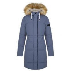 Damska kurtka zimowa LOAP NARNIA, szary, XS. Szare kurtki narciarskie ZONE PERFECT, xs, bez wzorów, z bawełny, bez kaptura, narciarskie. Za 456.99 zł.