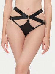 Hunkemöller Figi brazylijskie Colette 301145 Czarny. Czarne figi Hunkemöller, l, bez wzorów, z syntetyku. Za 79.99 zł.
