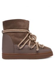 Inuikii Śniegowce Classic Wedge 1001.004.0042 Brązowy. Brązowe trapery i śniegowce Inuikii, ze skóry. Za 1,189.00 zł.