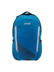 Regatta Plecak turystyczny "Britedale" w kolorze niebieskim - 30 l rozmiar: onesize. Niebieskie plecaki Regatta, bez wzorów, z materiału. Za 250.95 zł.