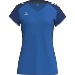 Damski tank top Erima Wings. Niebieskie topy Erima, bez wzorów, bez kołnierzyka, bez ramiączek. Za 216.50 zł.
