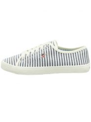 GANT Footwear Sneakersy "Pillox" w kolorze niebiesko-białym rozmiar: 40. Białe trampki GANT Footwear, bez wzorów, bez zapięcia. Za 162.87 zł.