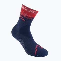 Skarpety La Sportiva Ultra Running. Niebieskie skarpety La Sportiva, bez wzorów. Za 99.99 zł.