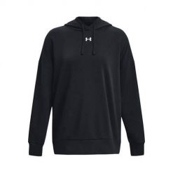 Bluza sportowa damska Under Armour 1379493001. Czarne bluzy Under Armour, s, bez wzorów, bez kaptura. Za 389.99 zł.