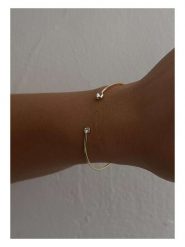 Heliophilia Bransoletka z cyrkoniami rozmiar: onesize. Żółte bransoletki Heliophilia, z cyrkonią, z mosiądzu. Za 60.99 zł.