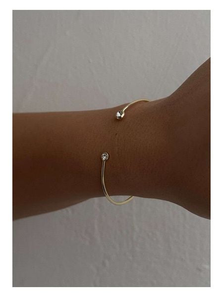 Heliophilia Bransoletka z cyrkoniami rozmiar: onesize. Żółte bransoletki Heliophilia, z cyrkonią, z mosiądzu. Za 99.80 zł.