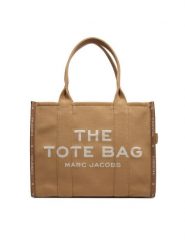 Marc Jacobs Torebka The Jacquard Large Tote Bag M0017048 Brązowy. Brązowe torebki klasyczne Marc Jacobs, bez wzorów, z materiału, bez dodatków. Za 1,879.00 zł.