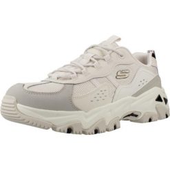 Kapcie SKECHERS DLITES HIKER Beżowy. Brązowe obuwie domowe Skechers, bez wzorów, z tkaniny, bez zapięcia. Za 379.99 zł.