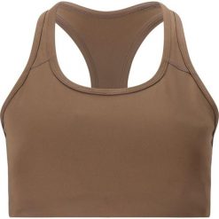 Damski tank top Athlecia Myolie. Brązowe bielizna sportowa Athlecia, bez wzorów, z elastanu. Za 151.00 zł.