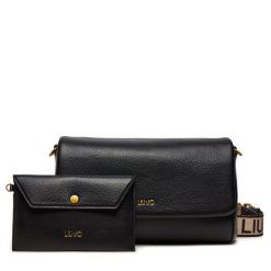 Torebka Liu Jo. Listonoszki Liu Jo, bez wzorów, bez dodatków. Za 519.99 zł.